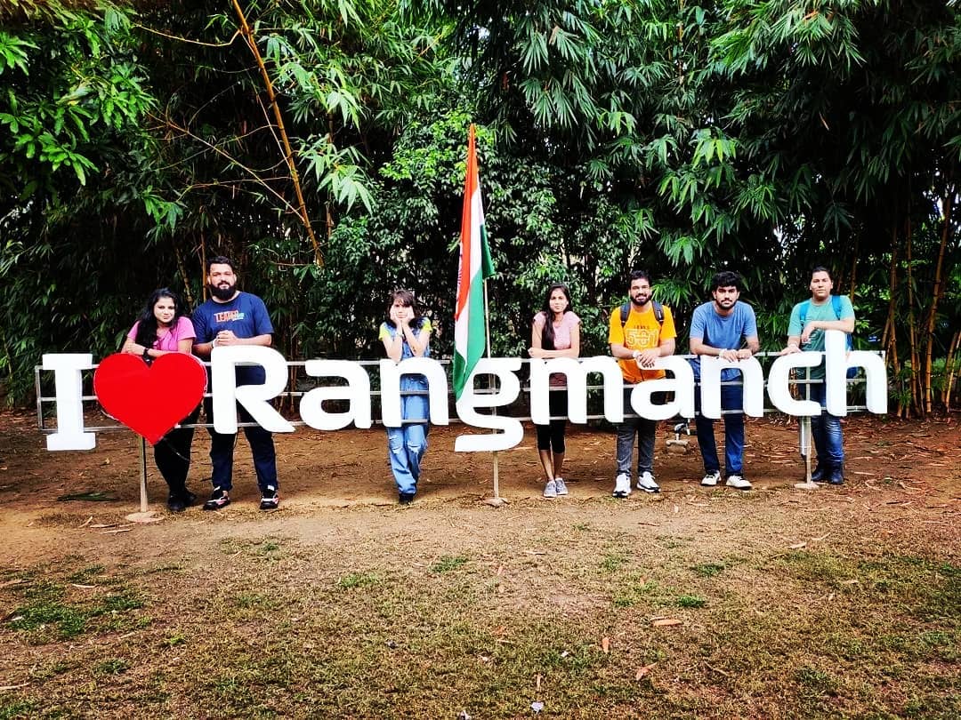 Rangmanch Farms Gurgaon day outing in Gurugram