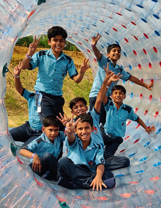 Rangmanch Farm day outing in Gurugram